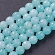 Chapelets de perles en amazonite naturelle G-G542-6mm-22-1