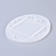 Tassenmatte Silikonformen X-DIY-G011-09-1