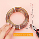 BENECREAT Multicolor Jewelry Craft Aluminum Wire (18 Gauge/1mm AW-BC0004-1mm-06-5