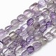 Natural Amethyst Nuggets Beads Strands G-L154-17-1