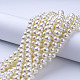 Glass Pearl Beads Strands HY-10D-B02-4
