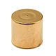304ステンレス鋼コードエンド  エンドキャップ  コラム  ゴールドカラー  9x10mm  内径：9mm STAS-L270-01I-G-1