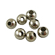 Brass Smooth Round Beads X-EC400-1-1