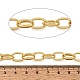 Catene portacavi in ​​ottone&nbsp;KK-CBACA9B-06G-2