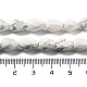 Natürliche Howlith Perlen Stränge G-P520-B07-01-5