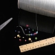 弾性水晶の線  ジュエリービーズコード  ストレッチブレスレット作り用  透明  0.7mm  約1000m /ロール EW-R003-0.7mm-7