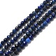 Natural Lapis Lazuli Beads Strands G-K020-3mm-23-1