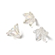Transparentes bouchons acrylique de perles X-OACR-H016-05-2