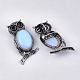 Opalite Brooches/Pendants G-S353-05G-2