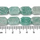 Natur Amazonit Perlen Stränge&nbsp;G-P544-B09-01-5