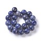 Natural Sodalite Beads Strands G-E524-05-20mm-2