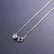 925 Sterling Silver Box Chain Necklaces STER-D022-18-3