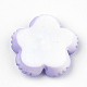 Cabochons imitation perles de résine X-CRES-S304-49-3