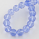 Chapelets de perles en verre transparent GLAA-R095-6mm-05-2