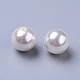 Perles nacrées en coquilles X-BSHE-L042-B02-2