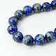 Chapelets de perles en lapis-lazuli naturel G-G099-4mm-7-1