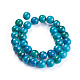 Synthetic Chrysocolla Beads Strands G-F647-02-A-01-2