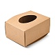 Boîte en papier kraft CON-WH0073-45-2