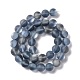 Chapelets de perles en pierre de lune synthétique G-E573-01C-28-2