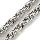 201 collar de cadena de cuerda de acero inoxidable STAS-Z056-03P-2