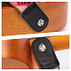 Fingerinspire 24sets 3 цвета железный ремешок для гитары замки кнопки FIND-FG0001-52-5