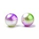Perles en acrylique de perle d'imitation MACR-Q222-01A-12mm-2