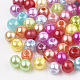 Perles en plastique ABS OACR-Q004-4mm-10-1