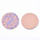 Opaque Printed Acrylic Cabochons MACR-N011-003-A02-1
