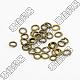 Iron Cable Chain Necklace Making AJEW-PH00596-01-AB-3