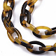 Two Tone Cellulose Acetate(Resin) Cable Chains KY-T020-02A-2