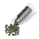 Perles de rocaille avec 2 trou SEED-R048-63030-4