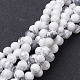 Edelstein Perlen Stränge X-GSR6mmC015-1