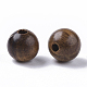 Природных шарики древесины WOOD-S666-6mm-03-2
