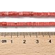 Chapelets de perles d'agate naturelle G-M422-A01-01F-5