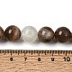 Natürliche Multi-Mondstein-Perlenstränge&nbsp;G-J157-12mm-06-5