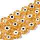 Chapelets de perles vernissées manuelles LAMP-N023-002A-05-1