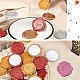 CRASPIRE Adhesive Wax Seal Stickers DIY-CP0009-12J-5