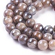 Chapelets de perles de sunstone naturelle naturelles G-I247-14B-3