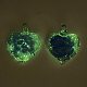 Luminous Handmade Lampwork Pendants LAMP-S189-04-B-5