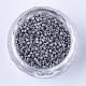 Glass Cylinder Beads SEED-Q036-01A-D13-2