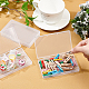 SUPERFINDINGS 8pcs Clear Rectangle Polypropylene Storage Containers Box 11.8x7.1x1.8cm Case with Lids for Small Items and Other Craft Projects CON-WH0073-67-5