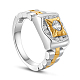 Shegrace 925 anillo de dedo de plata esterlina JR535A-01-1