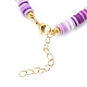 Handmade Polymer Clay Heishi Beads Jewelry Sets SJEW-JS01136-02-6
