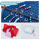 ABS Plastic Imitation Pearl Bead Stitch Markers HJEW-AB00188-4