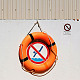 Fingerinspire ダイビング禁止 水泳ステンシル 11.8x11.8 インチ 水泳禁止シンボル ペイントステンシル プラスチック警告サインステンシル 再利用可能なステンシル DIY 湖ビーチ魚池深水サイン DIY-WH0391-0159-6