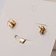 Ensembles de bijoux avec pendentifs en 304 acier inoxydable et clous d'oreille SJEW-F052-35-2