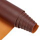 模造革生地  衣類用アクセサリー  ココナッツブラウン  135x30x0.12cm DIY-WH0221-24C-2