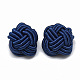 Polyester & Cotton Woven Beads WOVE-T004-04-1