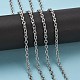 Cadenas de cable de 304 acero inoxidable X-CHS-R009-11-3