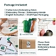 Kit de broderie bricolage motif fleur DIY-P077-113-2